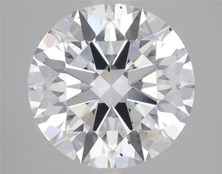 3.75ct | Round | F | SI1 | Ideal