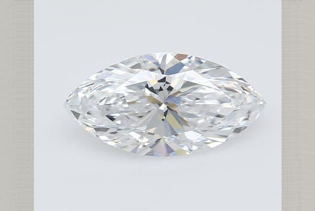 IGI | 0.97ct | Marquise | D | VS1 | Ideal