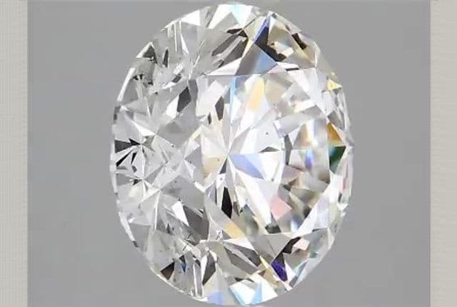 3.07ct | Round | F | SI1 | Ideal