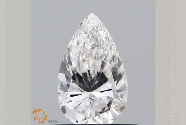 0.45ct | Pear | F | VS1 | Good