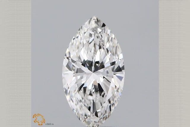 0.65ct | Marquise | F | VVS2 | Excellent
