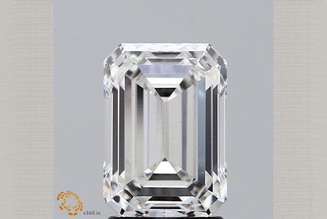 2.15ct | Emerald | F | VS2 | Ideal