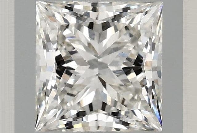 IGI | 2.11ct | Princess | H | VS1 | Ideal