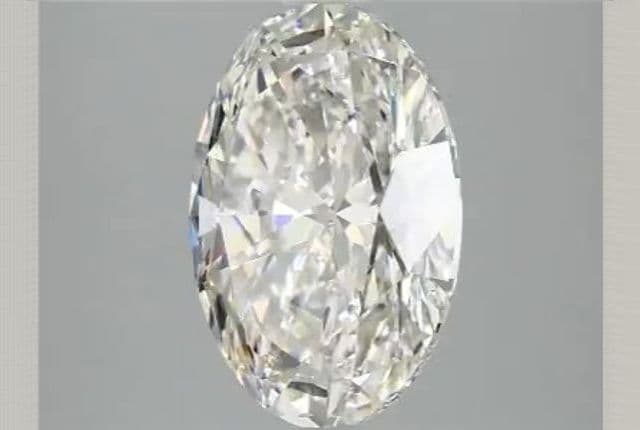 IGI | 2.96ct | Oval | H | VS2 | Ideal