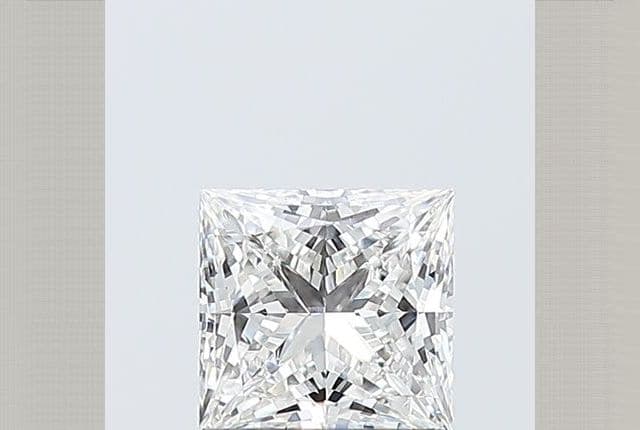 IGI | 1.11ct | Princess | E | VVS1 | Ideal