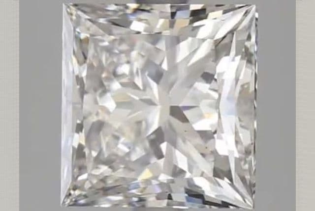 IGI | 3.08ct | Princess | H | VS2 | Ideal