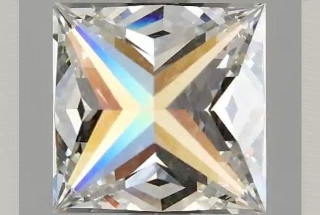IGI | 2.41ct | Princess | H | VS1 | Ideal