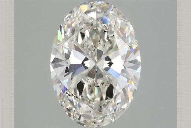 2.96ct | Oval | H | VS2 | Ideal