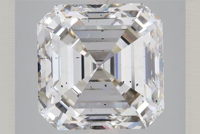 6.07ct | Asscher | J | SI1 | Ideal