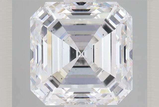 IGI | 5.1ct | Asscher | F | VS2 | Excellent