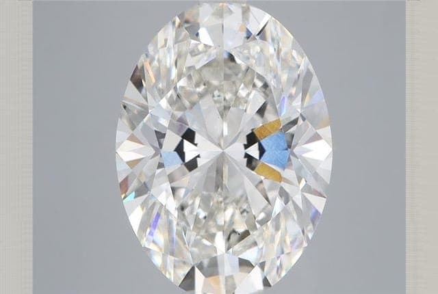 IGI | 5.1ct | Oval | G | VS1 | Ideal