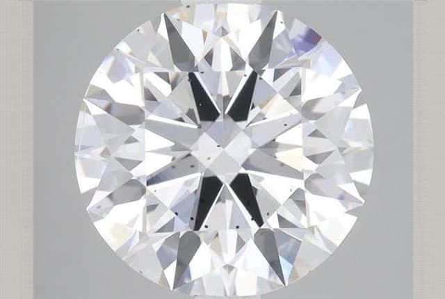 5.05ct | Round | F | SI1 | Ideal