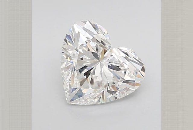 IGI | 1.82ct | Heart | D | VVS2 | Ideal