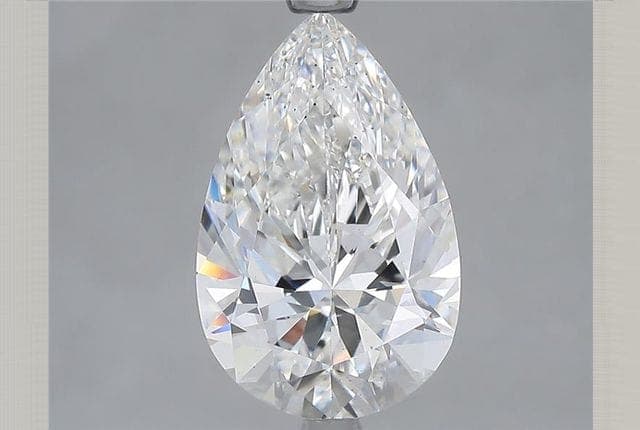 IGI | 3.08ct | Pear | F | SI1 | Ideal