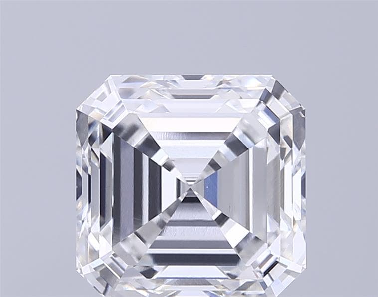 5.4ct | Asscher | E | VS1 | Ideal