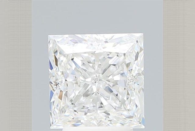 IGI | 3.33ct | Princess | E | VVS2 | Excellent