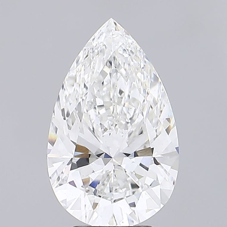 IGI | 4.8ct | Pear | E | VS1 | Ideal