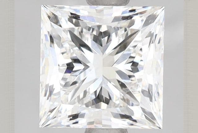 IGI | 2.35ct | Princess | F | VS1 | Ideal
