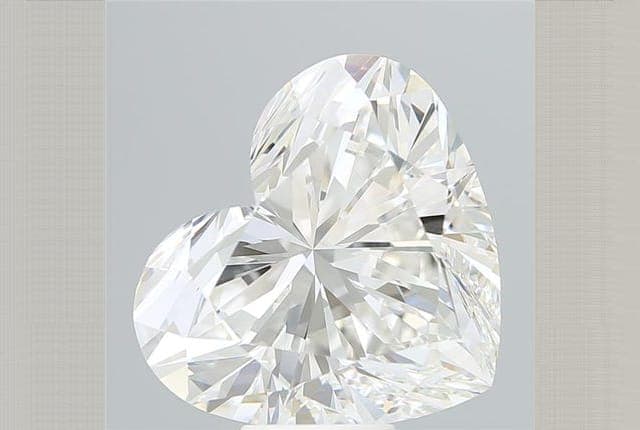 10.45ct | Heart | E | VVS2 | Excellent