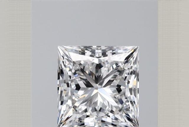 1.25ct | Princess | E | VS1 | Ideal