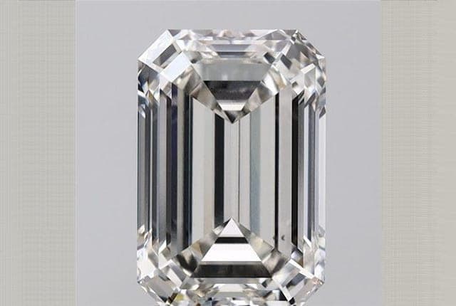 IGI | 3.09ct | Emerald | H | VS1 | Ideal