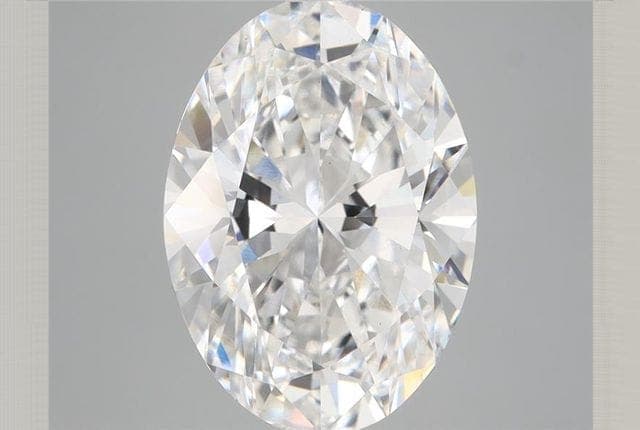 IGI | 5.1ct | Oval | E | VS1 | Ideal