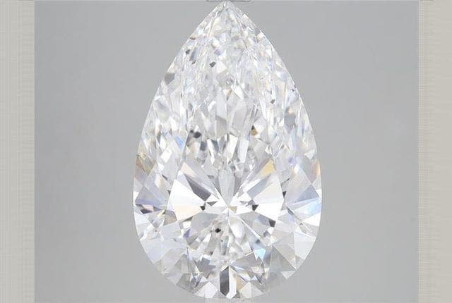 IGI | 4ct | Pear | F | SI1 | Ideal