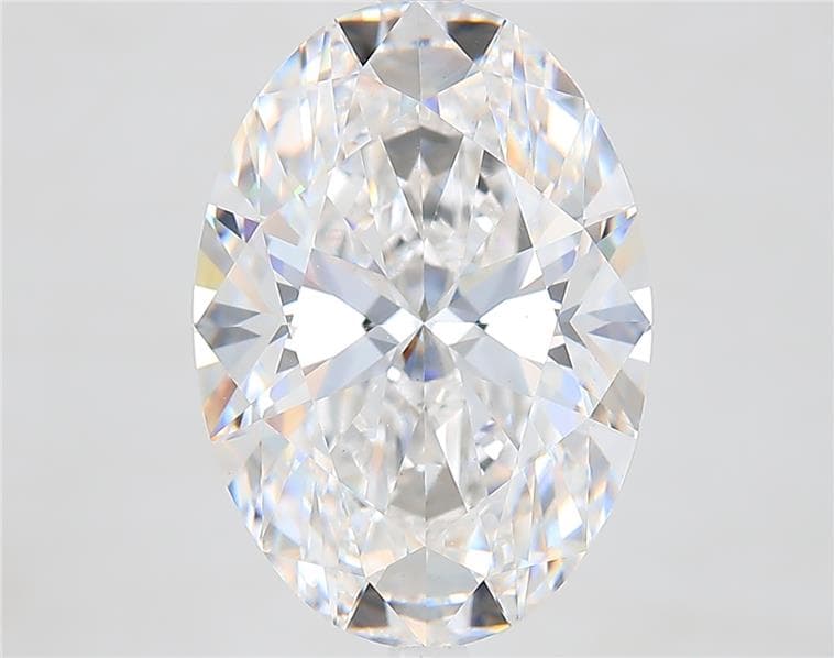 IGI | 7.1ct | Oval | E | VS1 | Excellent