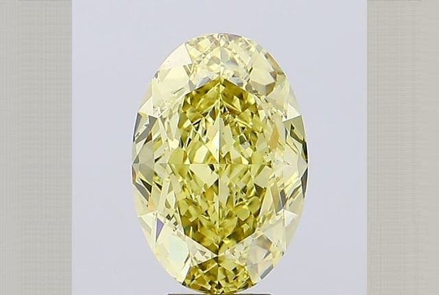 IGI | 5.67ct | Oval | FANCY | VS1 | Good