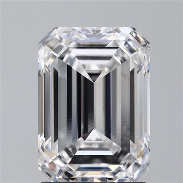 2.25ct | Emerald | D | VS1 | Ideal