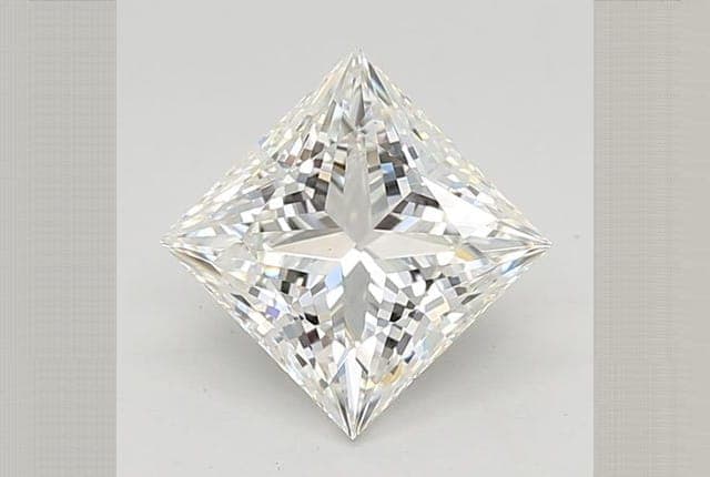 2.38ct | Princess | G | VS1 | Ideal