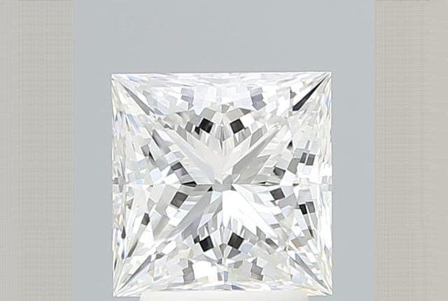 IGI | 3.03ct | Princess | F | VVS2 | Excellent