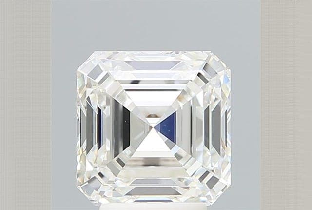IGI | 4.1ct | Asscher | G | VVS2 | Very Good