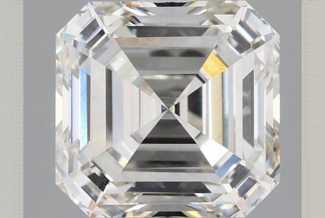 IGI | 2.54ct | Asscher | H | VVS2 | Very Good