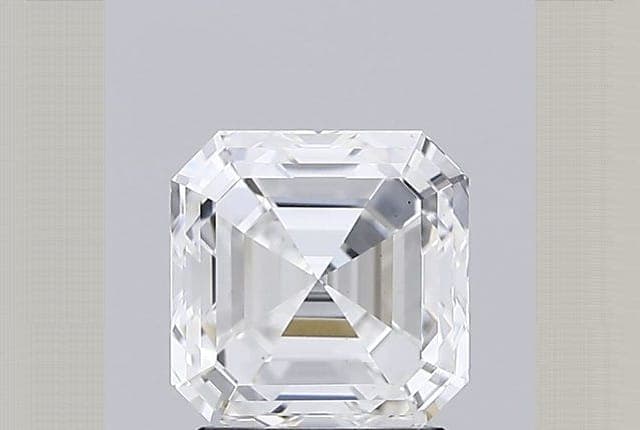 IGI | 2ct | Asscher | D | VS1 | Good