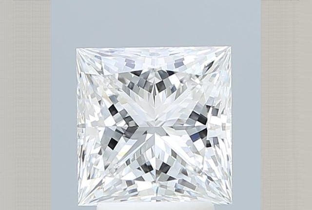 IGI | 3.1ct | Princess | F | VVS2 | Excellent