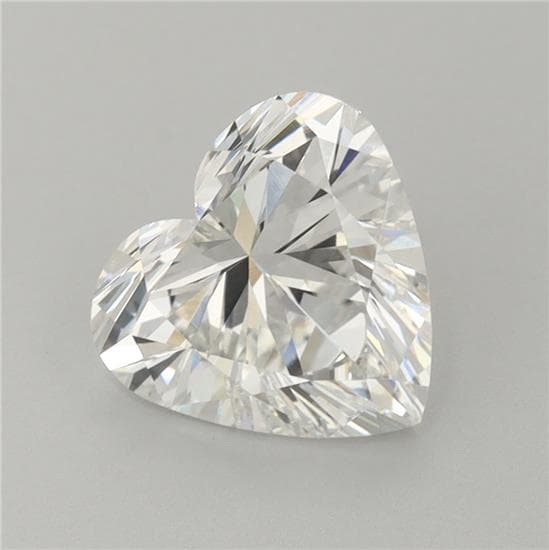 IGI | 2.42ct | Heart | E | VVS2 | Ideal