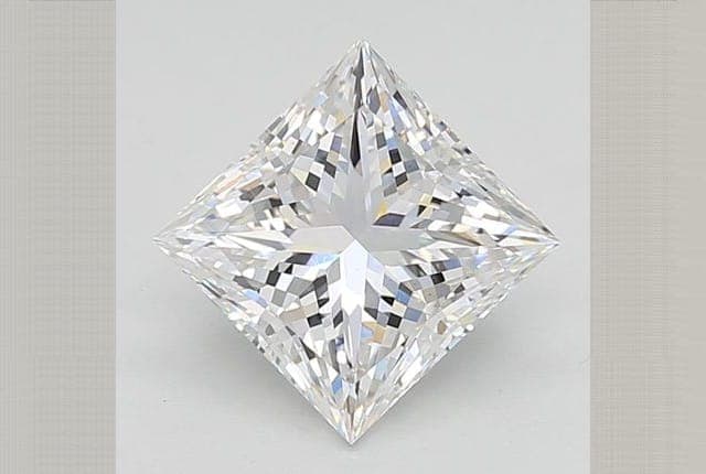 IGI | 2.71ct | Princess | F | VS1 | Ideal