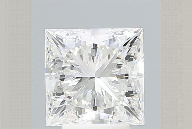 IGI | 4.08ct | Princess | G | VS1 | Excellent