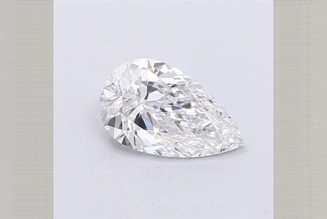 IGI | 0.9ct | Pear | E | VVS2 | Ideal