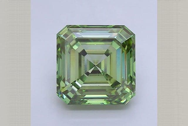 IGI | 4.74ct | Asscher | FANCY | VS1 | Excellent