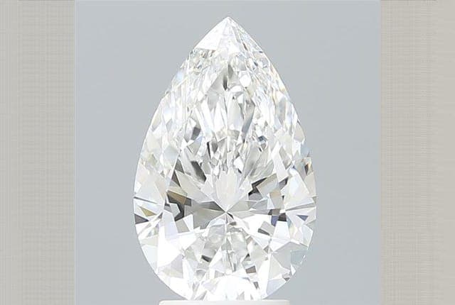 IGI | 3.22ct | Pear | E | VS1 | Excellent