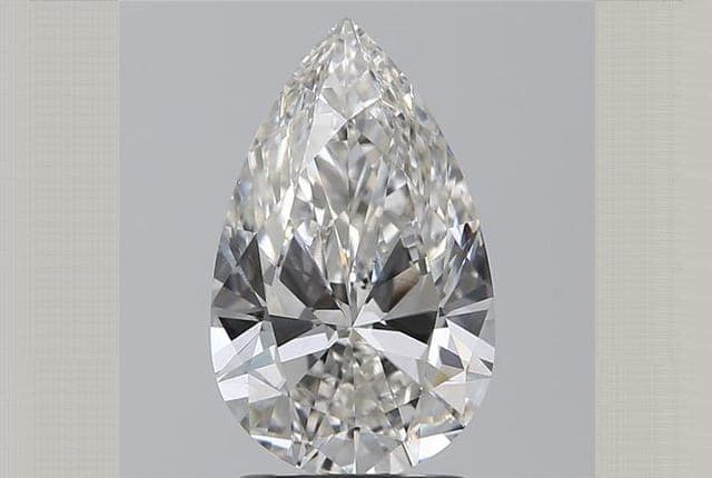IGI | 1.7ct | Pear | G | VS1 | Excellent