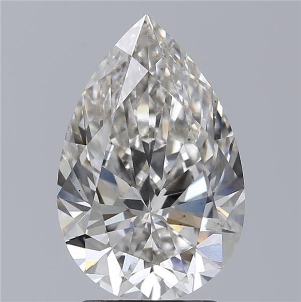 2.51ct | Pear | G | VS2 | Excellent