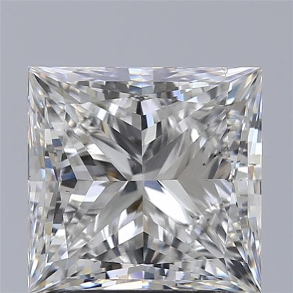IGI | 2.3ct | Princess | F | VS2 | Excellent
