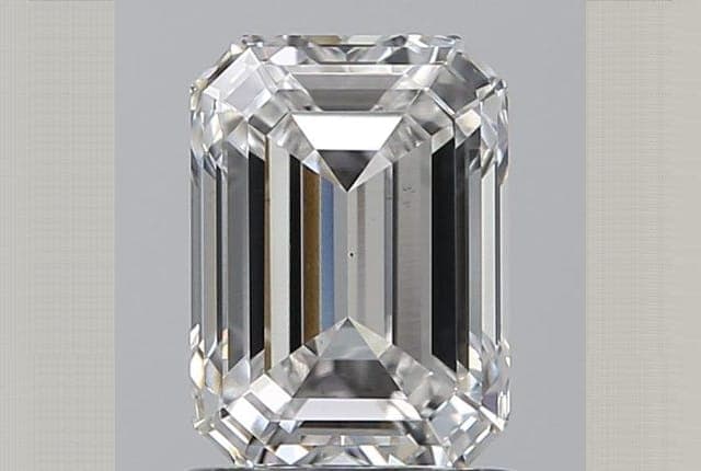 1.25ct | Emerald | E | VS2 | Very Good