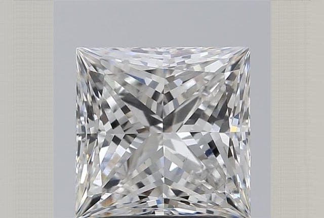 IGI | 2.3ct | Princess | F | VS2 | Excellent