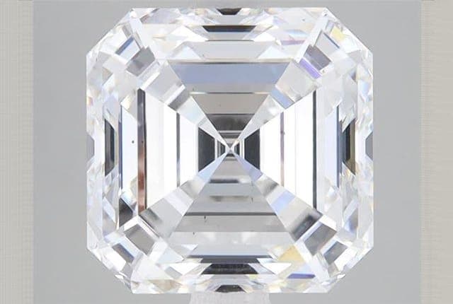 IGI | 4.1ct | Asscher | E | VS2 | Excellent