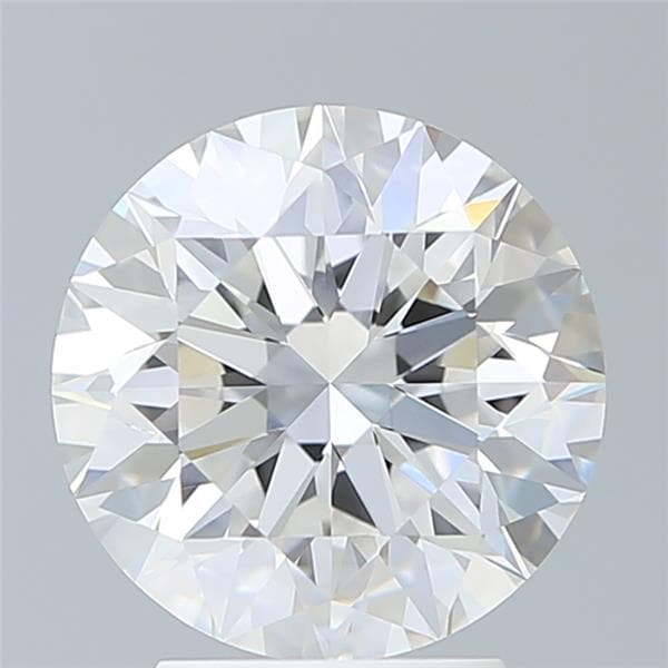 3.36ct | Round | E | VVS1 | Excellent