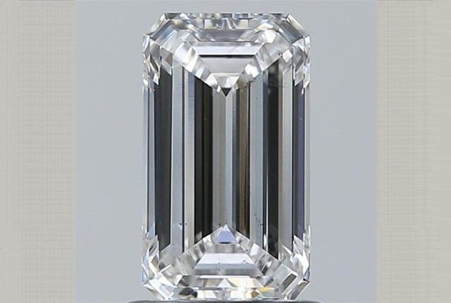 1.02ct | Emerald | E | SI1 | Ideal